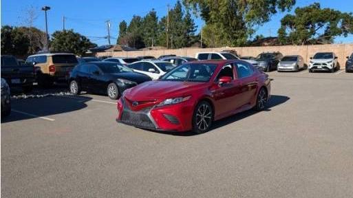 TOYOTA CAMRY 2020 4T1J31AKXLU012148 image