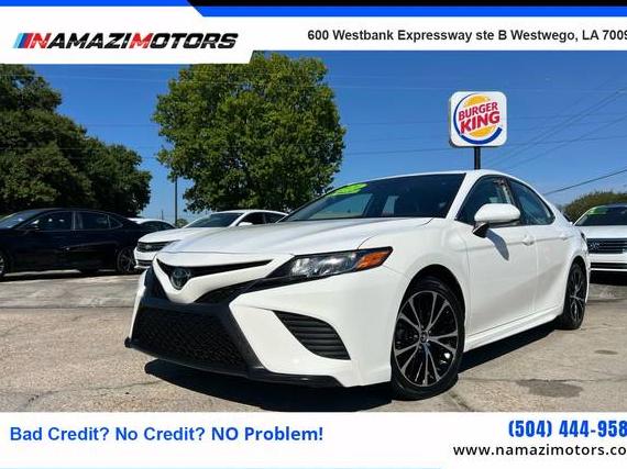 TOYOTA CAMRY 2020 4T1G11AK9LU873921 image