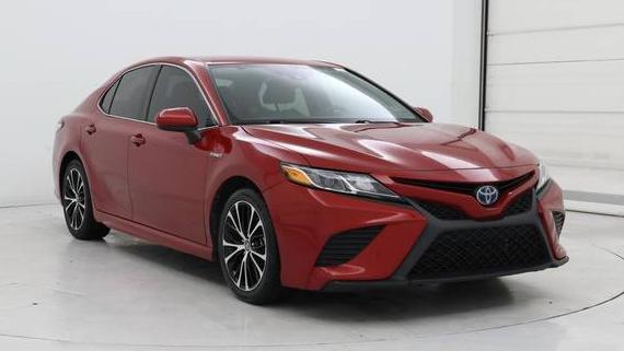 TOYOTA CAMRY 2020 4T1G31AK3LU009926 image