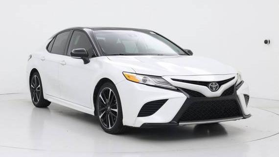 TOYOTA CAMRY 2020 4T1KZ1AK5LU038787 image