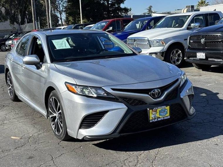 TOYOTA CAMRY 2020 4T1G11AK9LU945894 image