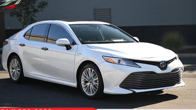 TOYOTA CAMRY 2020 4T1F31AK7LU528151 image