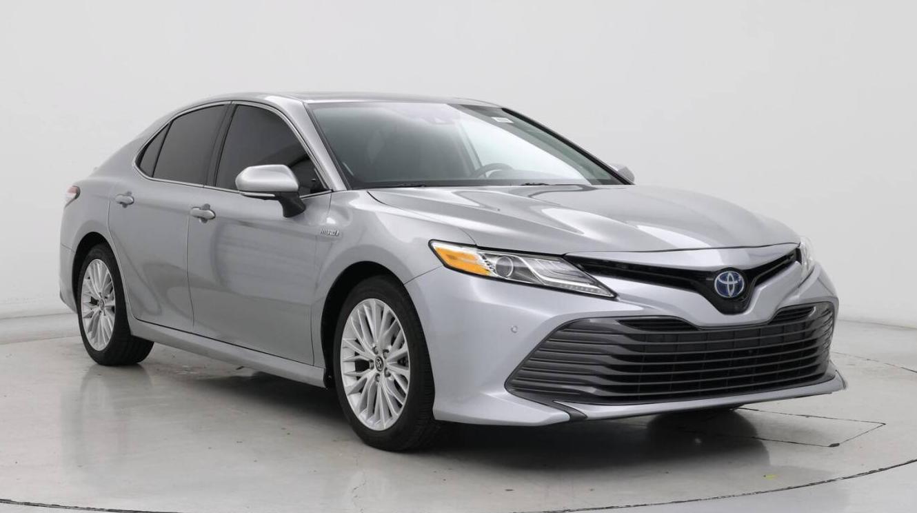 TOYOTA CAMRY 2020 4T1F31AK2LU019164 image