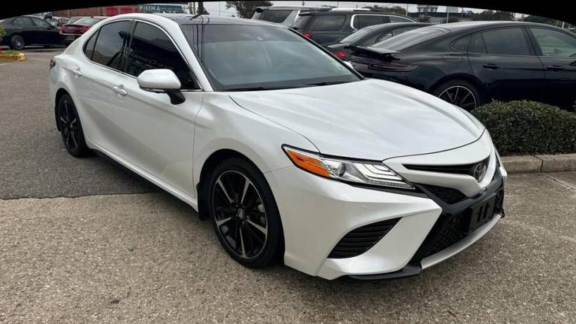 TOYOTA CAMRY 2020 4T1K61AK9LU321217 image