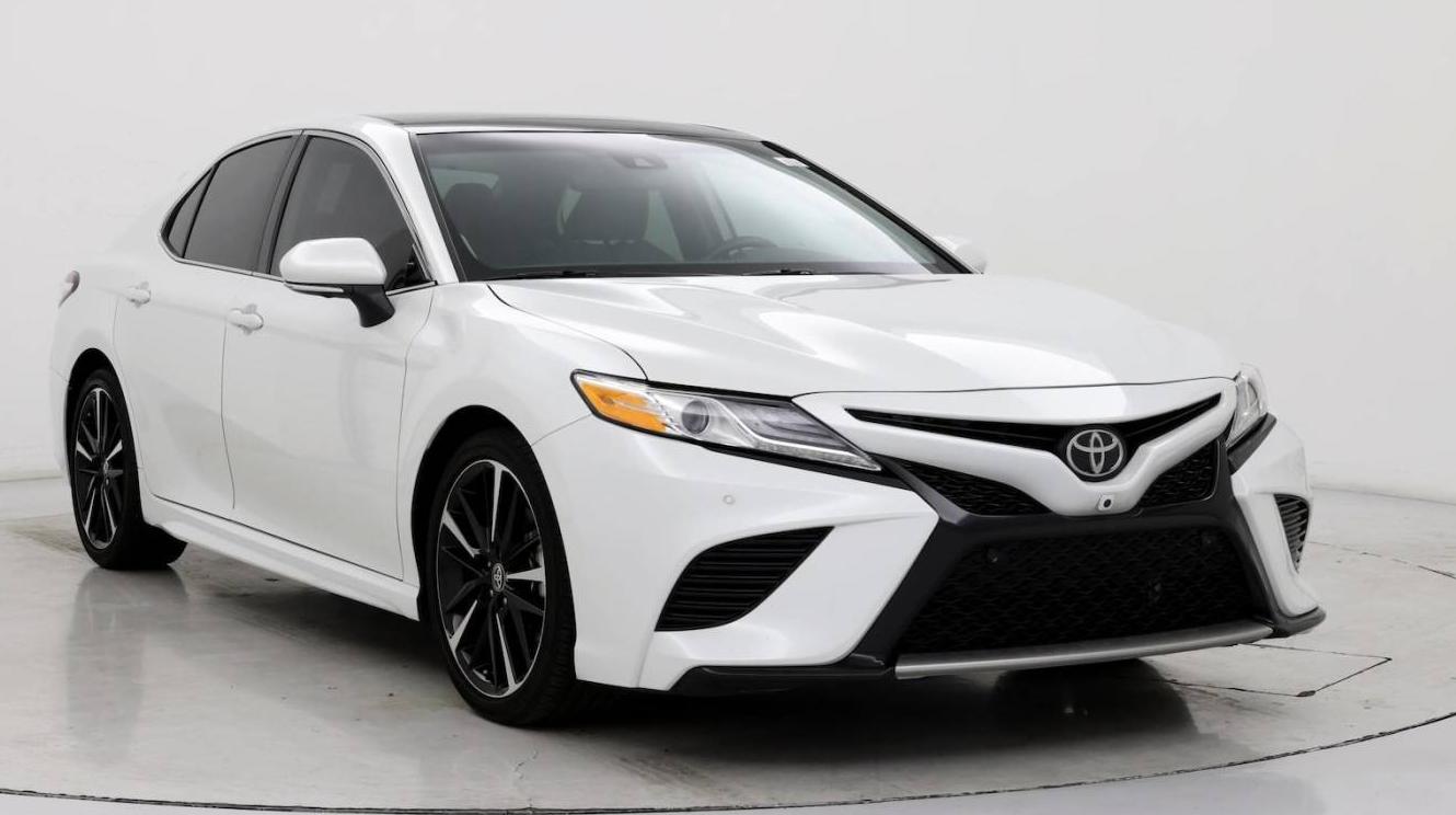 TOYOTA CAMRY 2020 4T1KZ1AK8LU045510 image