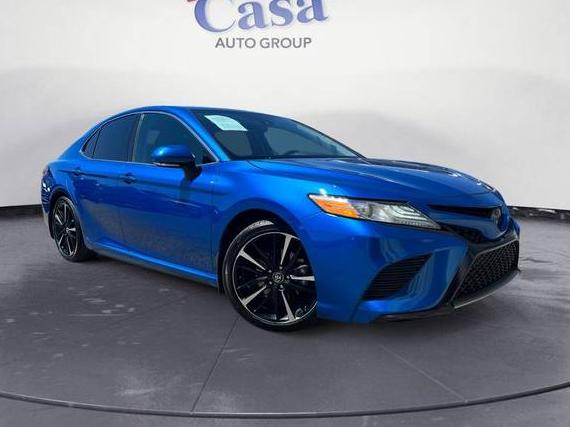 TOYOTA CAMRY 2020 4T1K61AK7LU350392 image