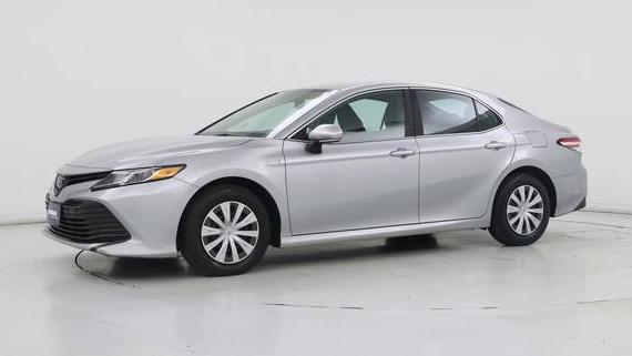 TOYOTA CAMRY 2020 4T1L31AK3LU016096 image