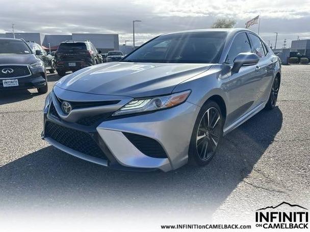 TOYOTA CAMRY 2020 4T1K61AK8LU860847 image