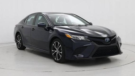 TOYOTA CAMRY 2020 4T1G31AK7LU543575 image