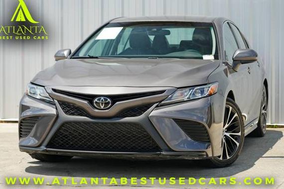 TOYOTA CAMRY 2020 4T1G11AK3LU318771 image