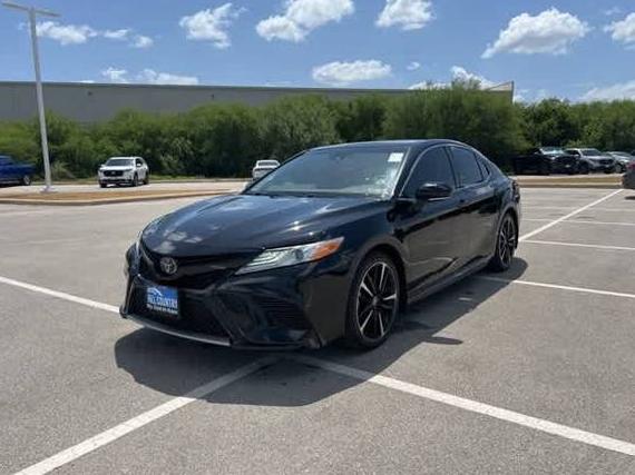 TOYOTA CAMRY 2020 4T1K61AK5LU985658 image
