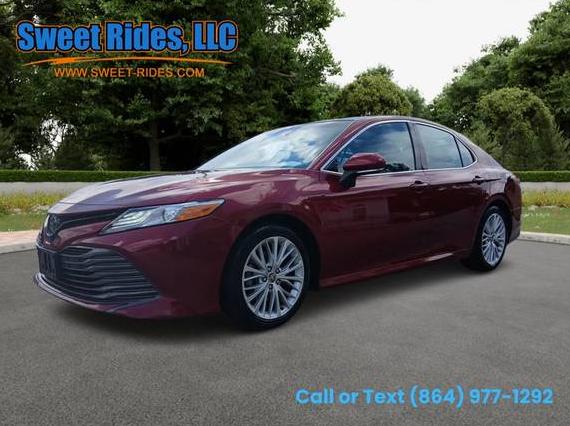 TOYOTA CAMRY 2020 4T1F11AK2LU953167 image