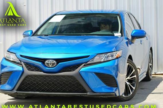 TOYOTA CAMRY 2020 4T1G11AK6LU371917 image