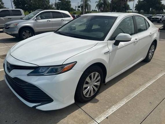 TOYOTA CAMRY 2020 4T1C31AK3LU524908 image