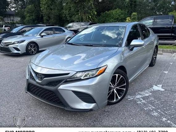 TOYOTA CAMRY 2020 4T1G11AK3LU904824 image