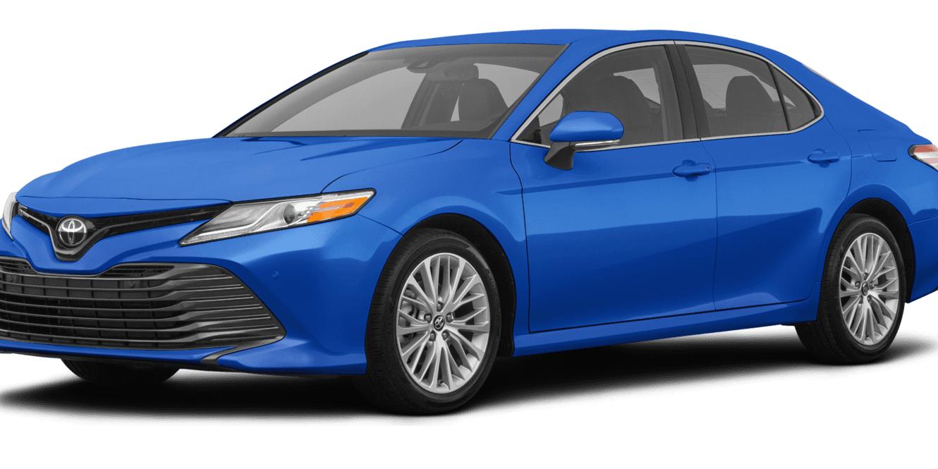 TOYOTA CAMRY 2020 4T1FZ1AKXLU033201 image