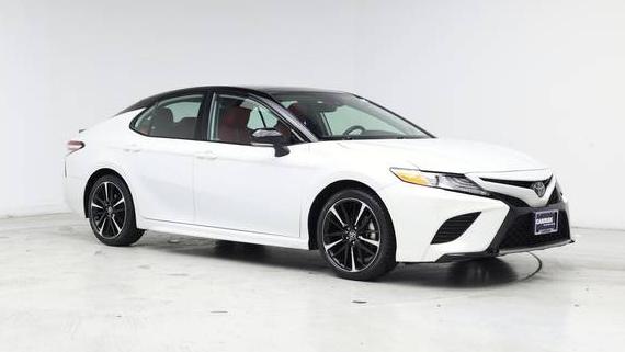 TOYOTA CAMRY 2020 4T1K61AK5LU309808 image
