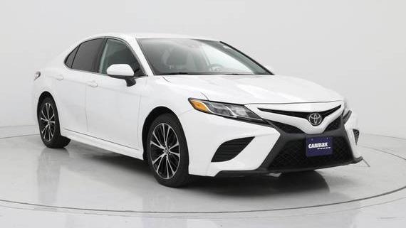 TOYOTA CAMRY 2020 4T1G11AKXLU900267 image