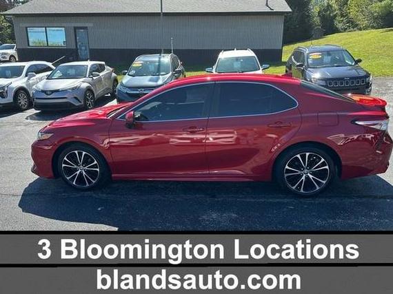 TOYOTA CAMRY 2020 4T1G11AK9LU396150 image