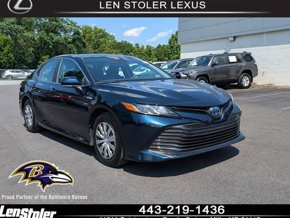 TOYOTA CAMRY 2020 4T1L31AK2LU531350 image
