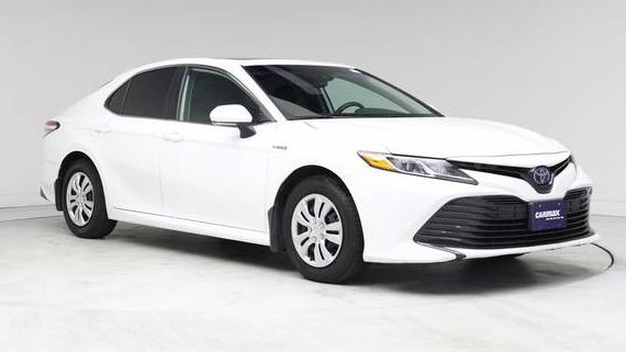 TOYOTA CAMRY 2020 4T1E31AK3LU527882 image