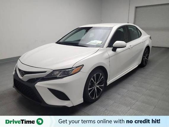 TOYOTA CAMRY 2020 4T1G11AK8LU357243 image