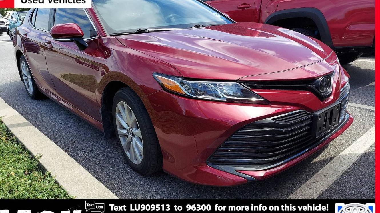 TOYOTA CAMRY 2020 4T1L11AK2LU909513 image