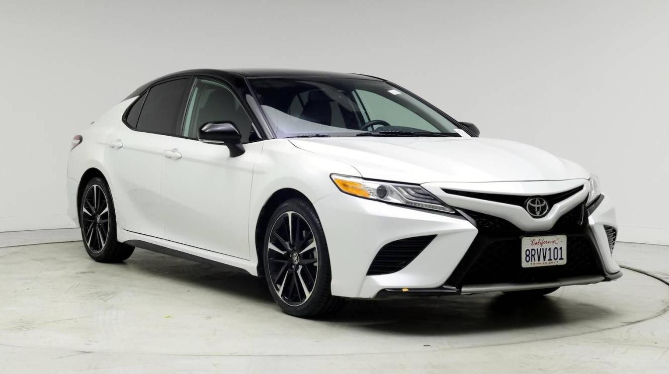 TOYOTA CAMRY 2020 4T1K61AK4LU371328 image