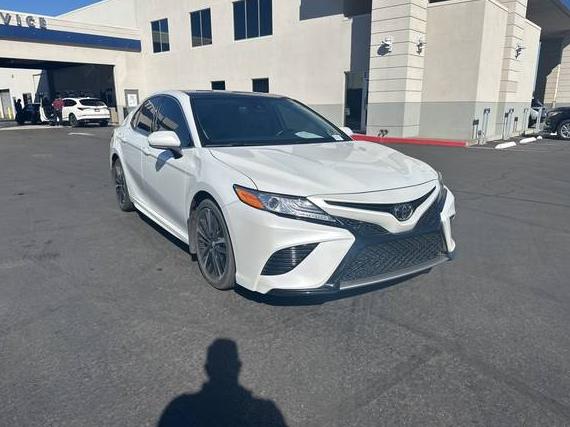 TOYOTA CAMRY 2020 4T1K61AK7LU923694 image