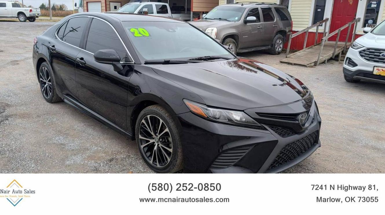 TOYOTA CAMRY 2020 4T1G11AK3LU332461 image