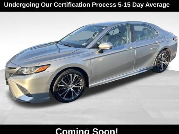 TOYOTA CAMRY 2020 4T1G11AK9LU870128 image