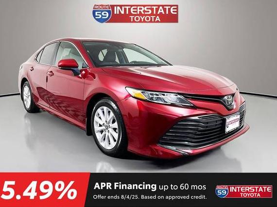 TOYOTA CAMRY 2020 4T1C11BK3LU010609 image