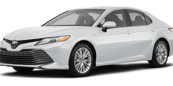 TOYOTA CAMRY 2020 4T1F31AKXLU525812 image