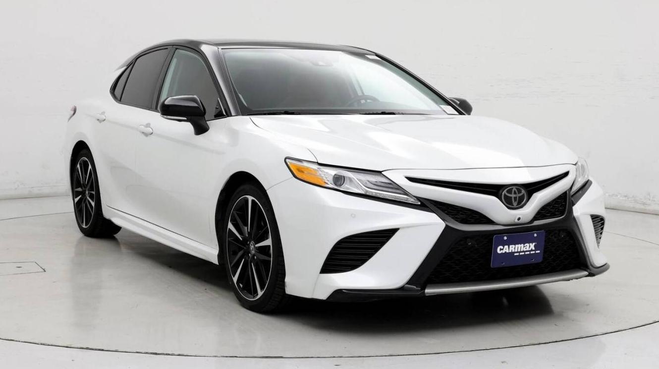 TOYOTA CAMRY 2020 4T1KZ1AK6LU046669 image