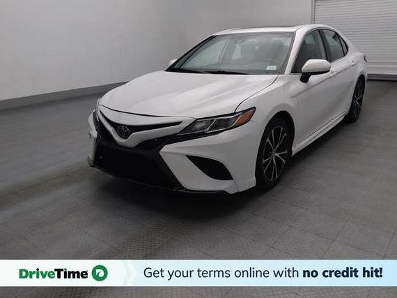 TOYOTA CAMRY 2020 4T1G11AK4LU501774 image