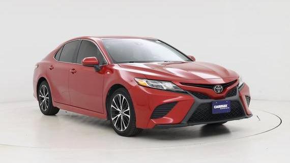 TOYOTA CAMRY 2020 4T1G11AK0LU311809 image