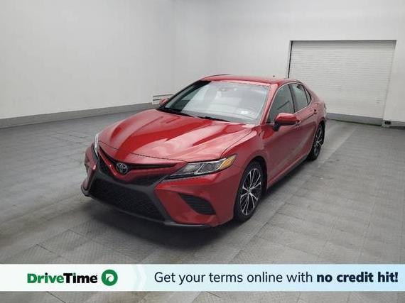 TOYOTA CAMRY 2020 4T1G11AK5LU313409 image