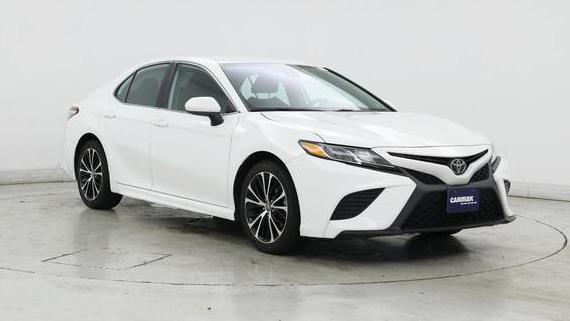 TOYOTA CAMRY 2020 4T1G11AK2LU878619 image