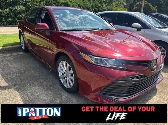 TOYOTA CAMRY 2020 4T1C11AK9LU961253 image