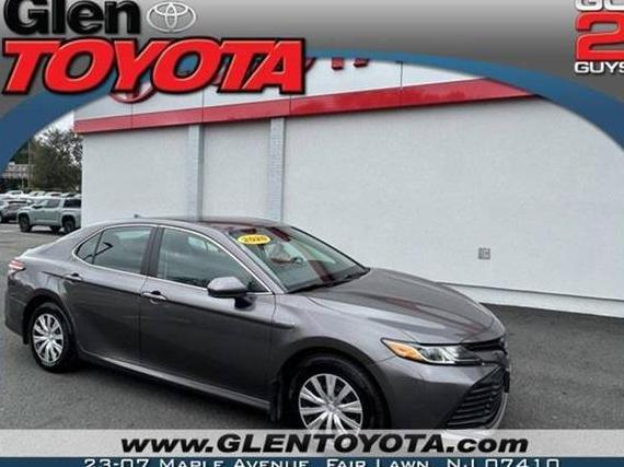 TOYOTA CAMRY 2020 4T1C31AK5LU541080 image