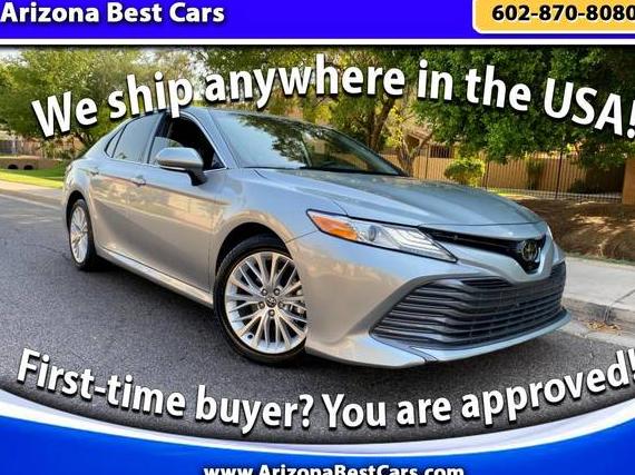TOYOTA CAMRY 2020 4T1F11AK6LU305427 image