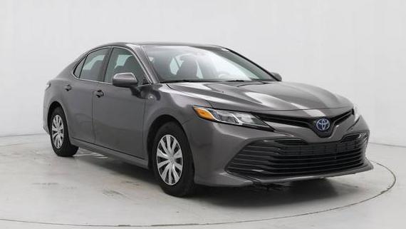 TOYOTA CAMRY 2020 4T1C31AK7LU529416 image
