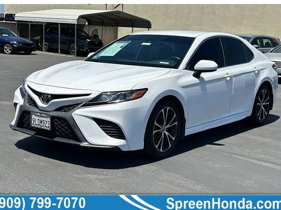 TOYOTA CAMRY 2020 4T1G11AK8LU972763 image