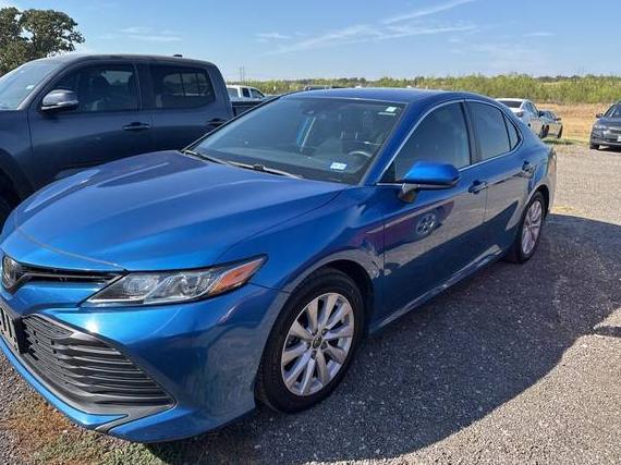 TOYOTA CAMRY 2020 4T1C11AK7LU397036 image TOYOTA CAMRY 2020 4T1C11AK7LU397036 image