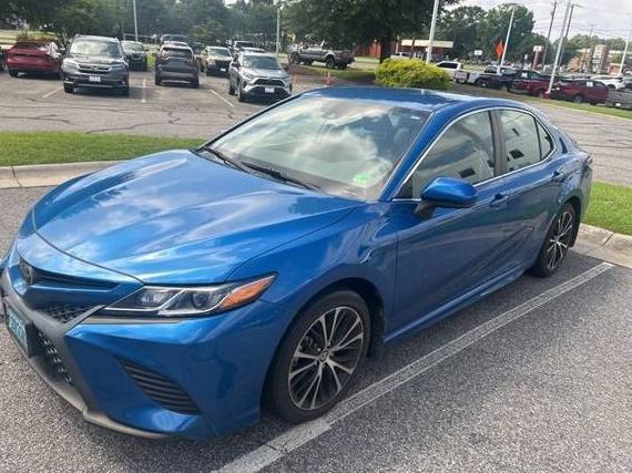 TOYOTA CAMRY 2020 4T1G11AK4LU308539 image