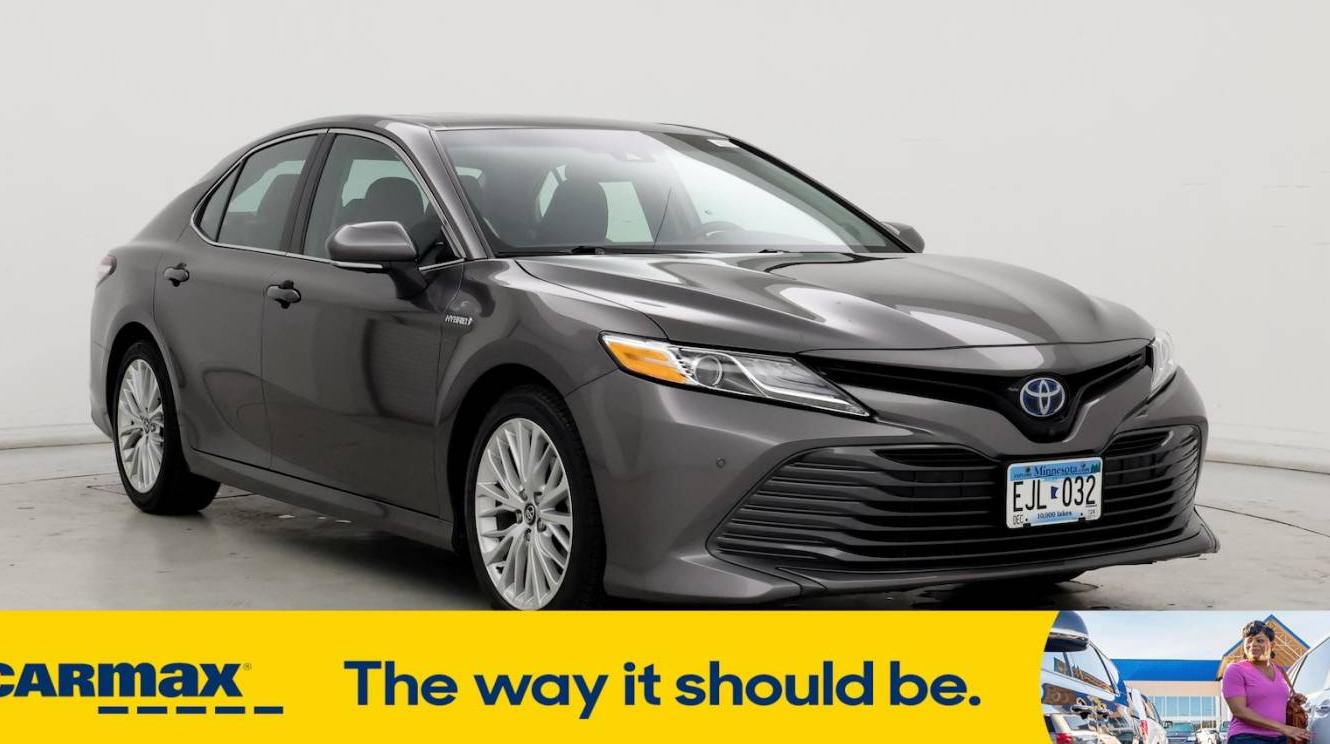 TOYOTA CAMRY 2020 4T1F31AKXLU520237 image