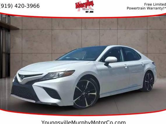 TOYOTA CAMRY 2020 4T1K61AK1LU980795 image