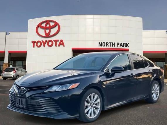 TOYOTA CAMRY 2020 4T1C11AK8LU366927 image