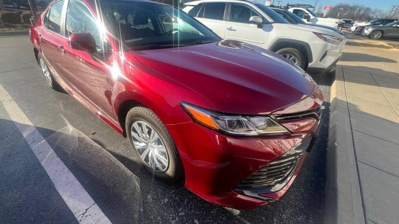 TOYOTA CAMRY 2020 4T1C31AKXLU530494 image