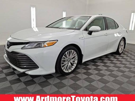 TOYOTA CAMRY 2020 4T1F31AK4LU019621 image